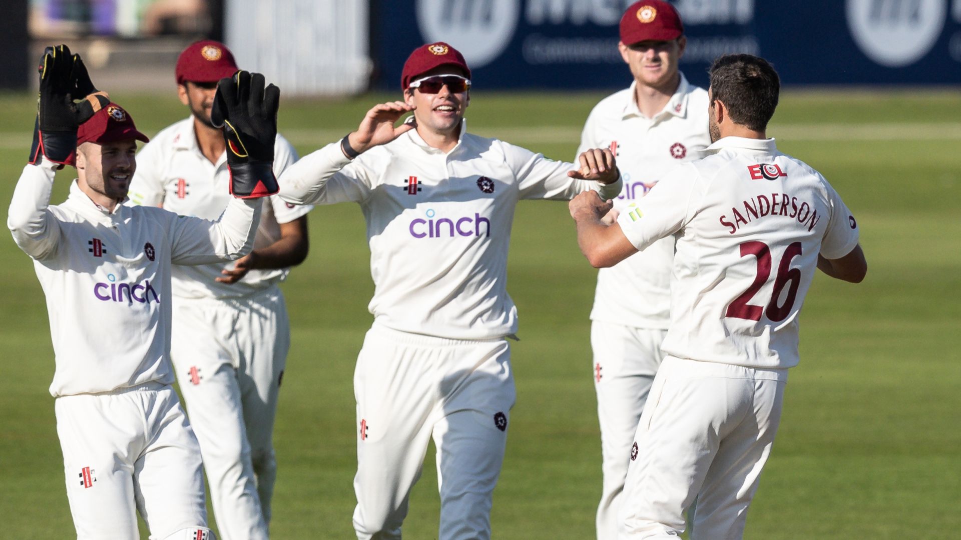 Essex's hopes of winning County Championship dented by Northamptonshire
