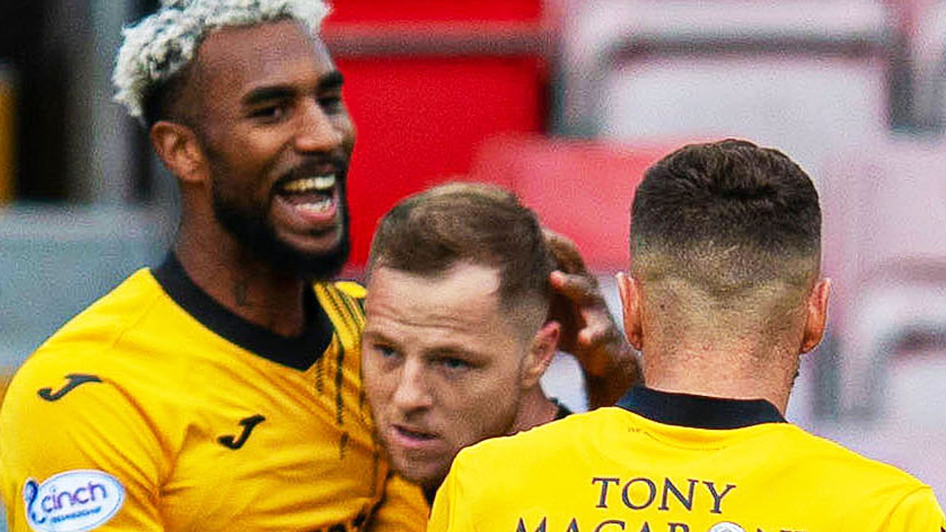 Anderson nets Livi equaliser in draw at Ross County