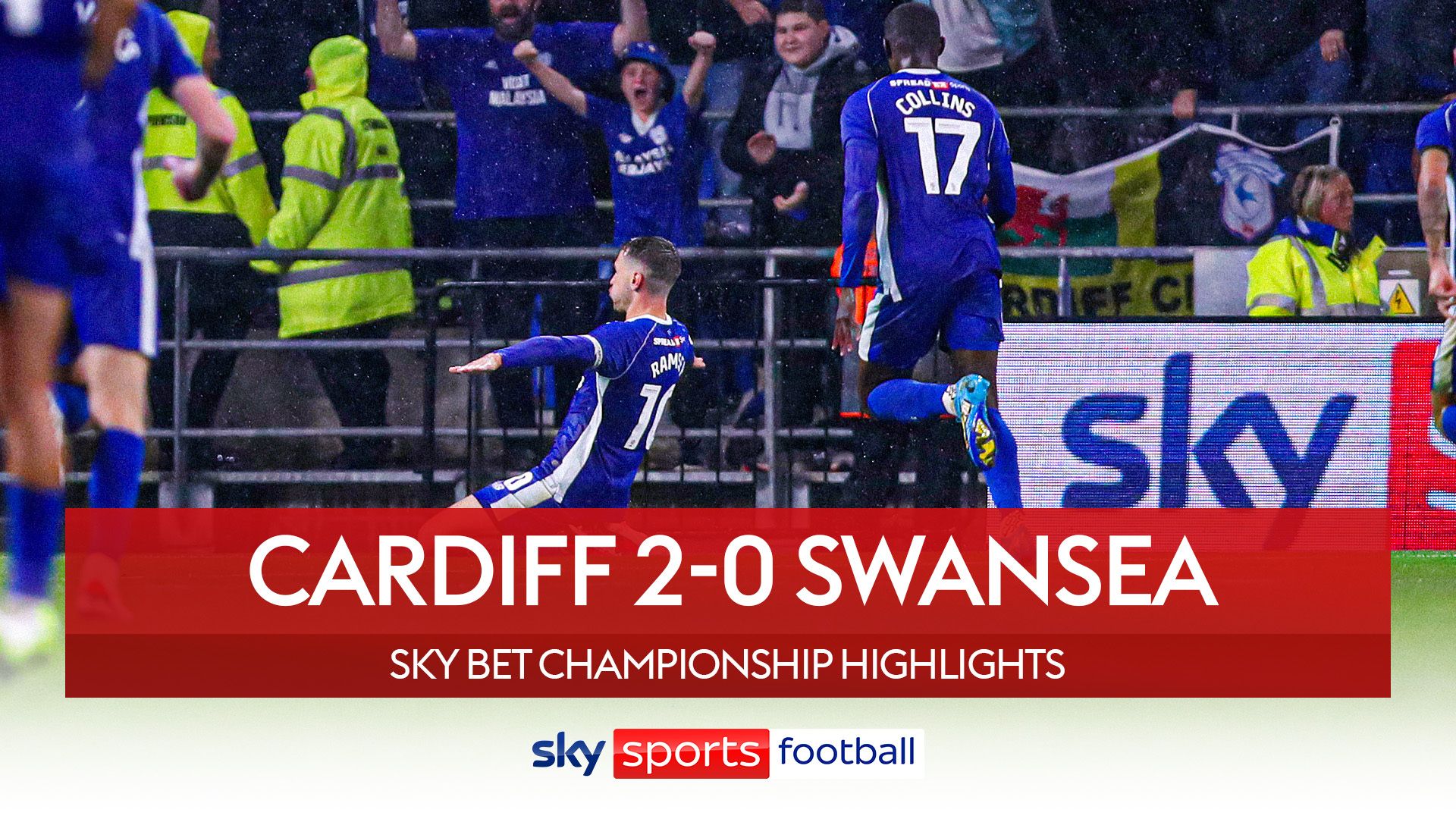 Cardiff 2-0 Swansea  