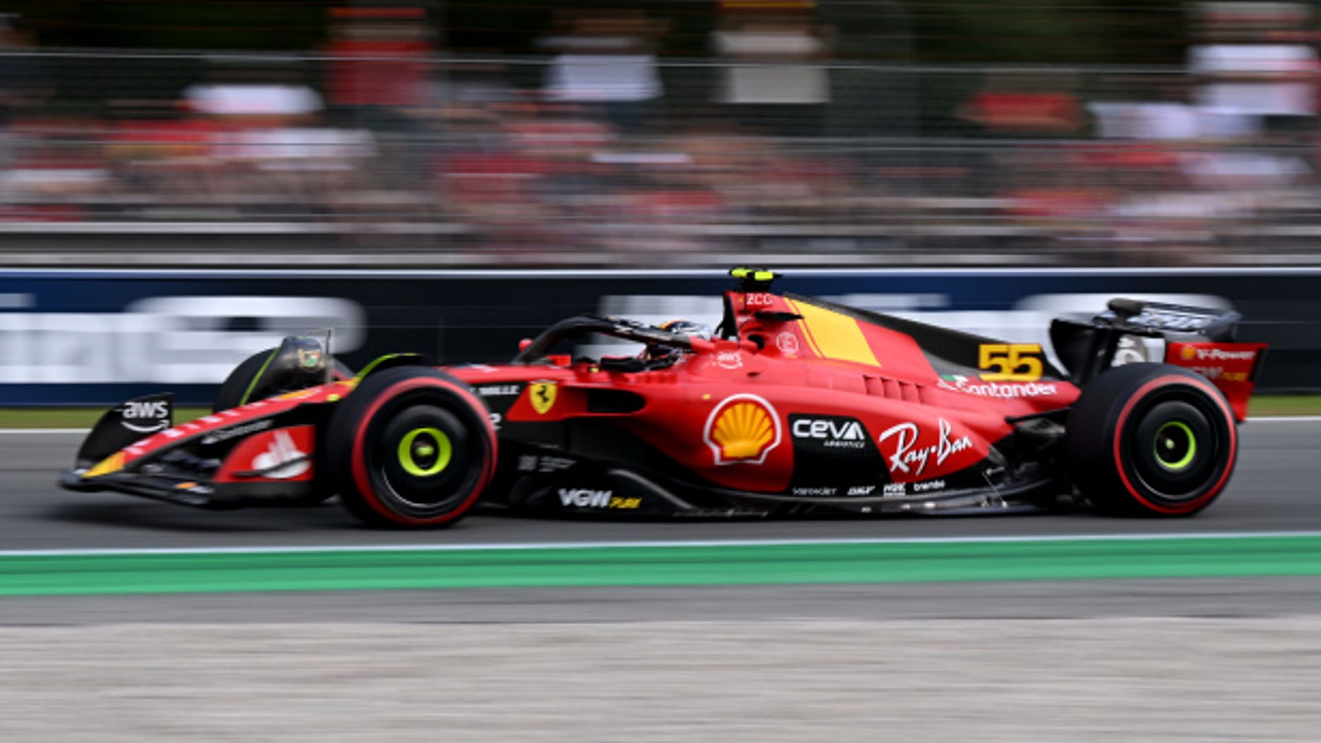 Italian GP: Sainz fastest ahead of Verstappen and Hamilton LIVE!