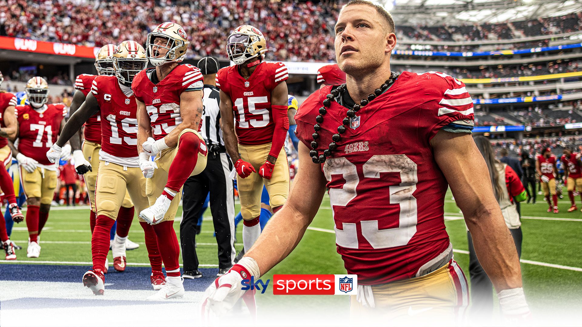 McCaffrey's best runs from his explosive start to the 2023 season