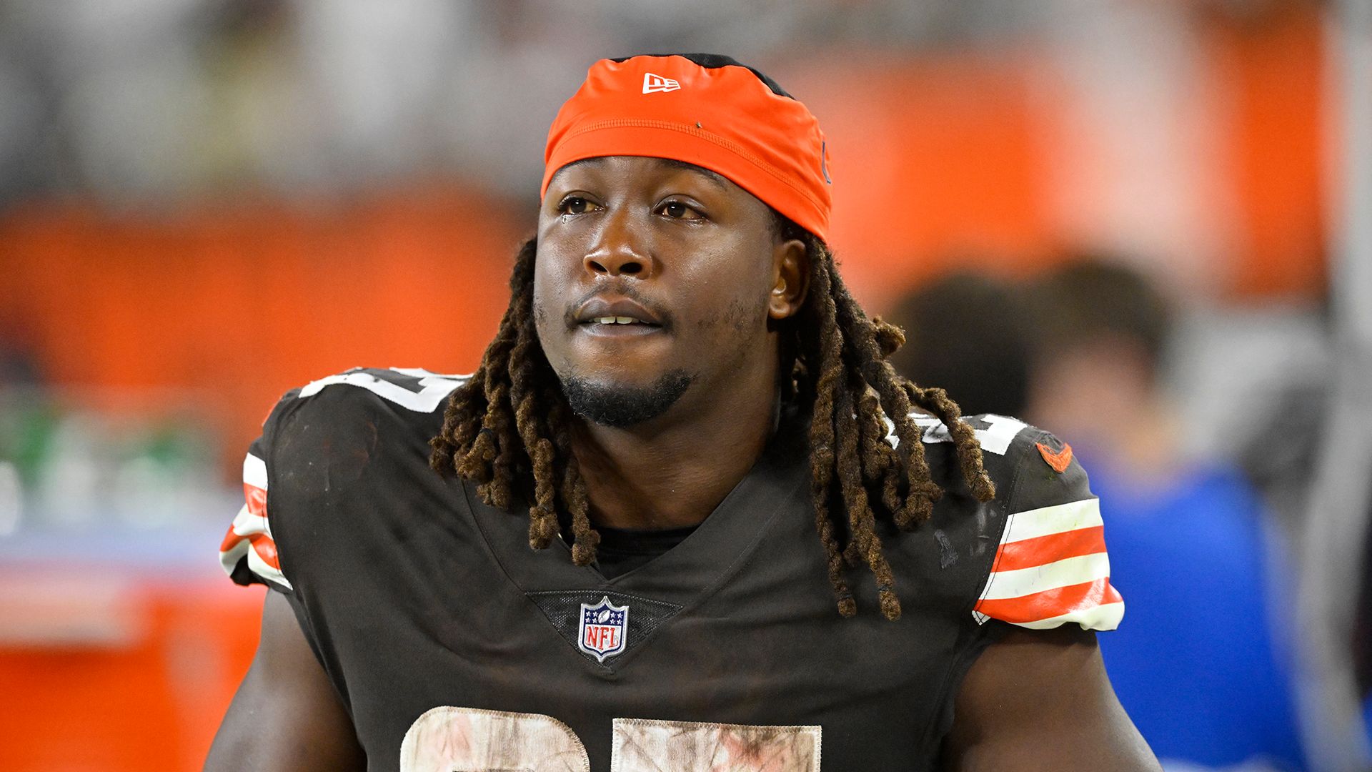 Hunt returns to Browns on one-year deal after Chubb injury
