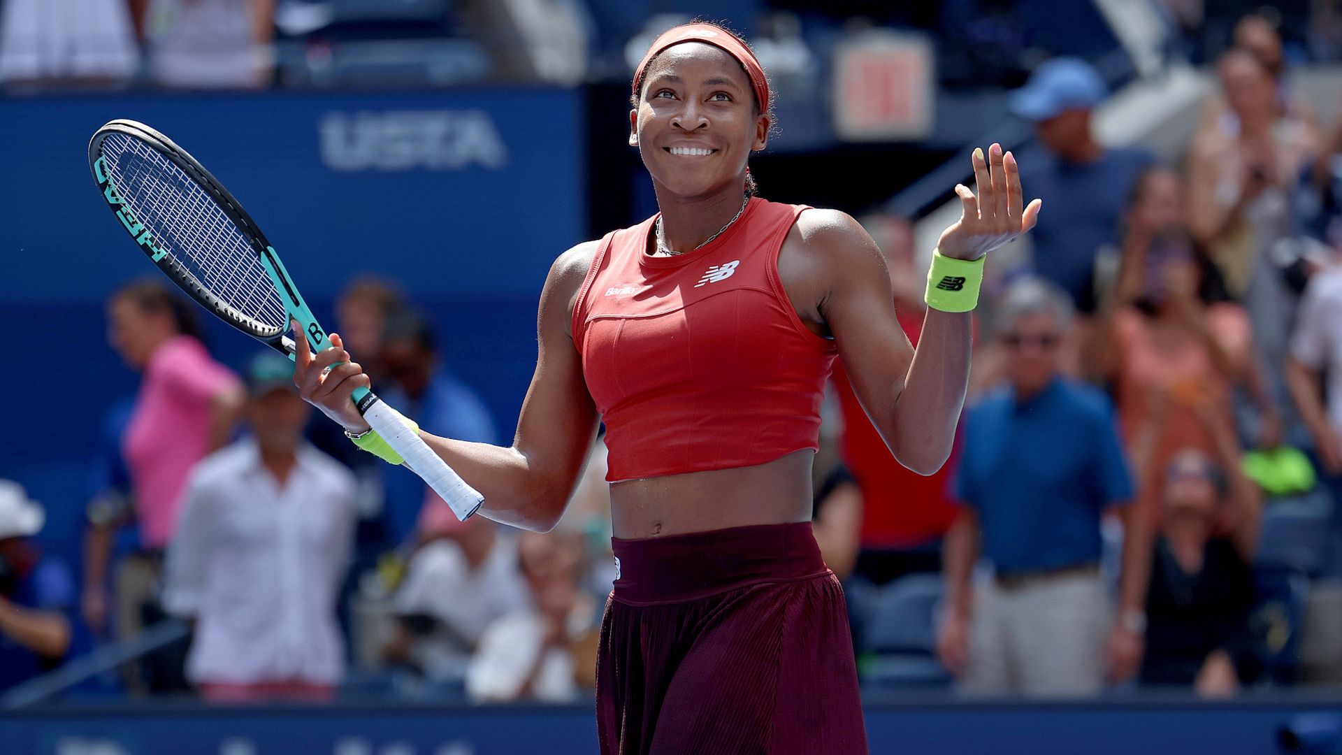 Gauff has the weight of America on her shoulders as she eyes US Open glory