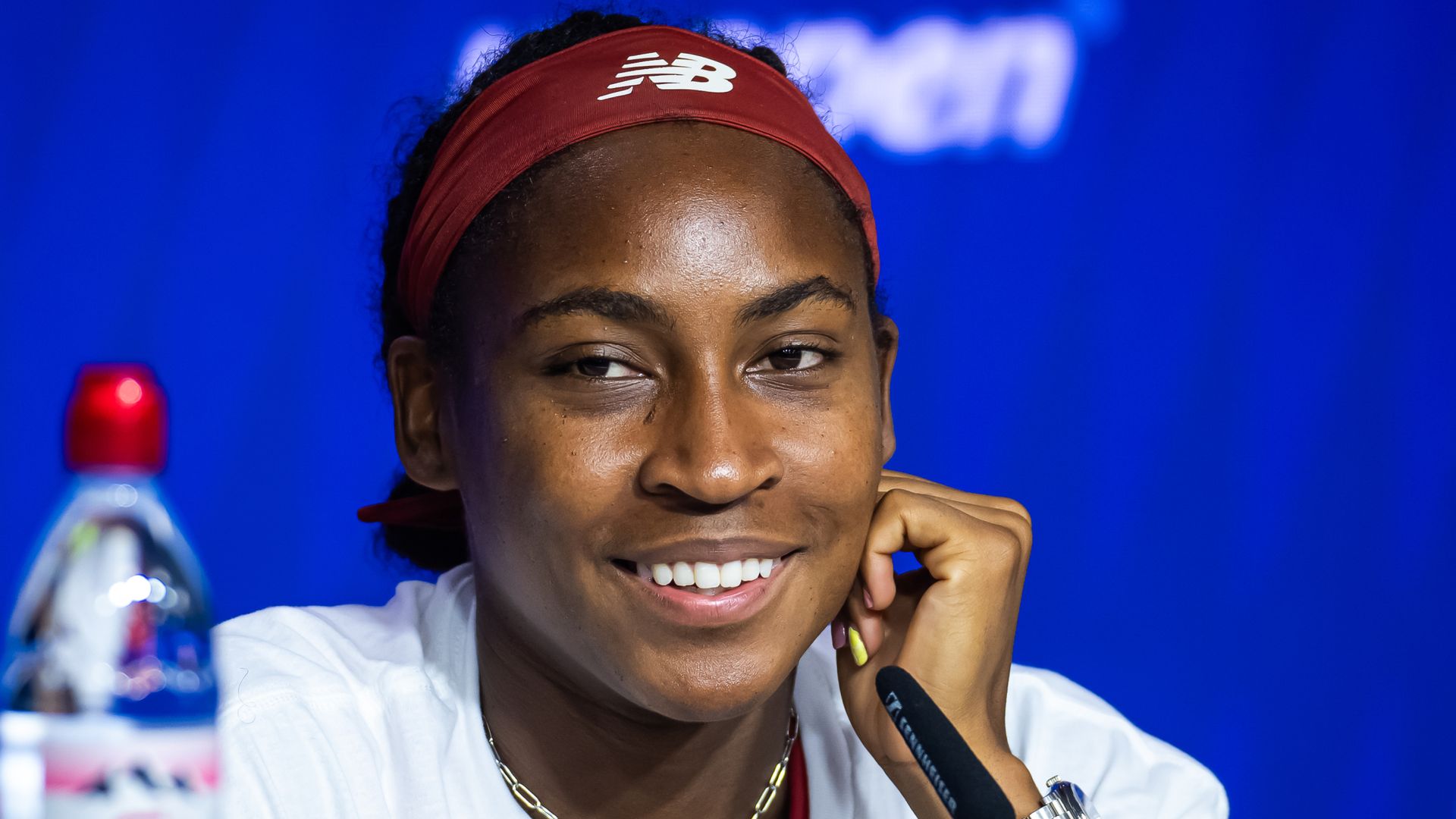 Gauff: The pressure has been taken off and I'm still hungry for more