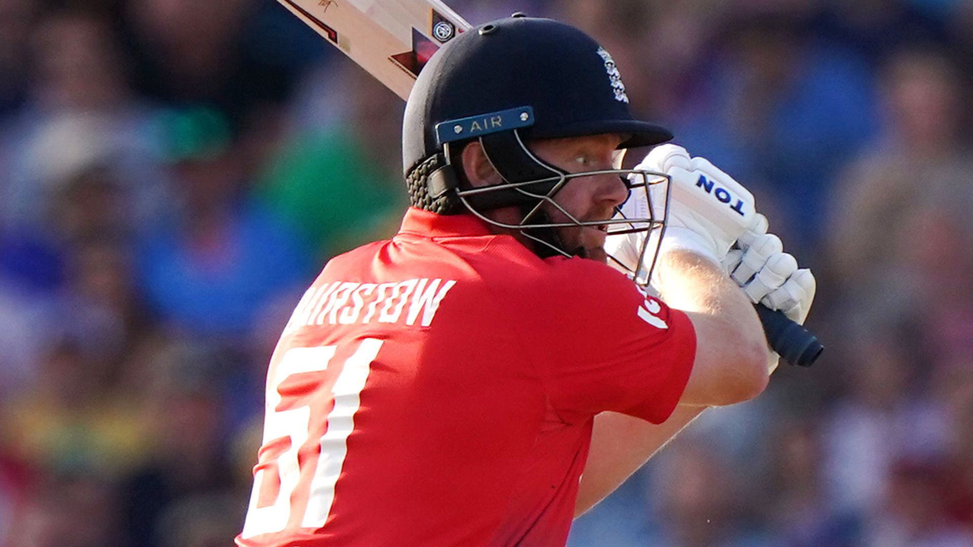 Bairstow gets England off to great start with six sixes!