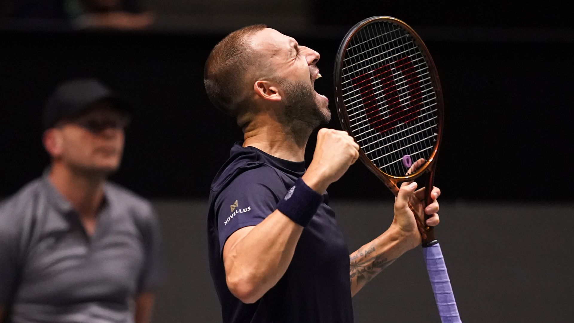 Evans hauls Britain to thrilling Davis Cup win over France