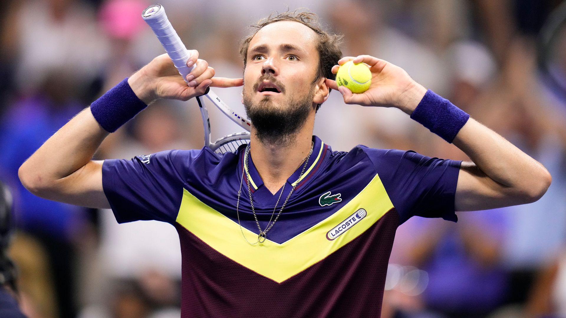 Medvedev ends Alcaraz's reign to set up US Open final against Djokovic