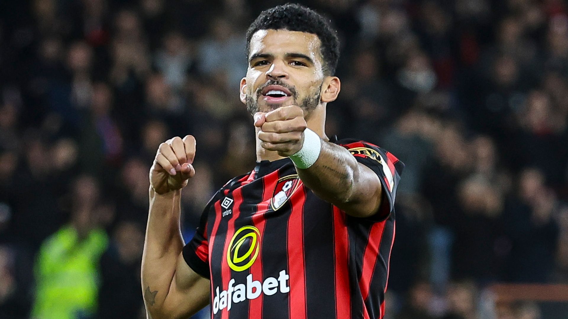 Solanke helps Bournemouth past Stoke in Carabao Cup