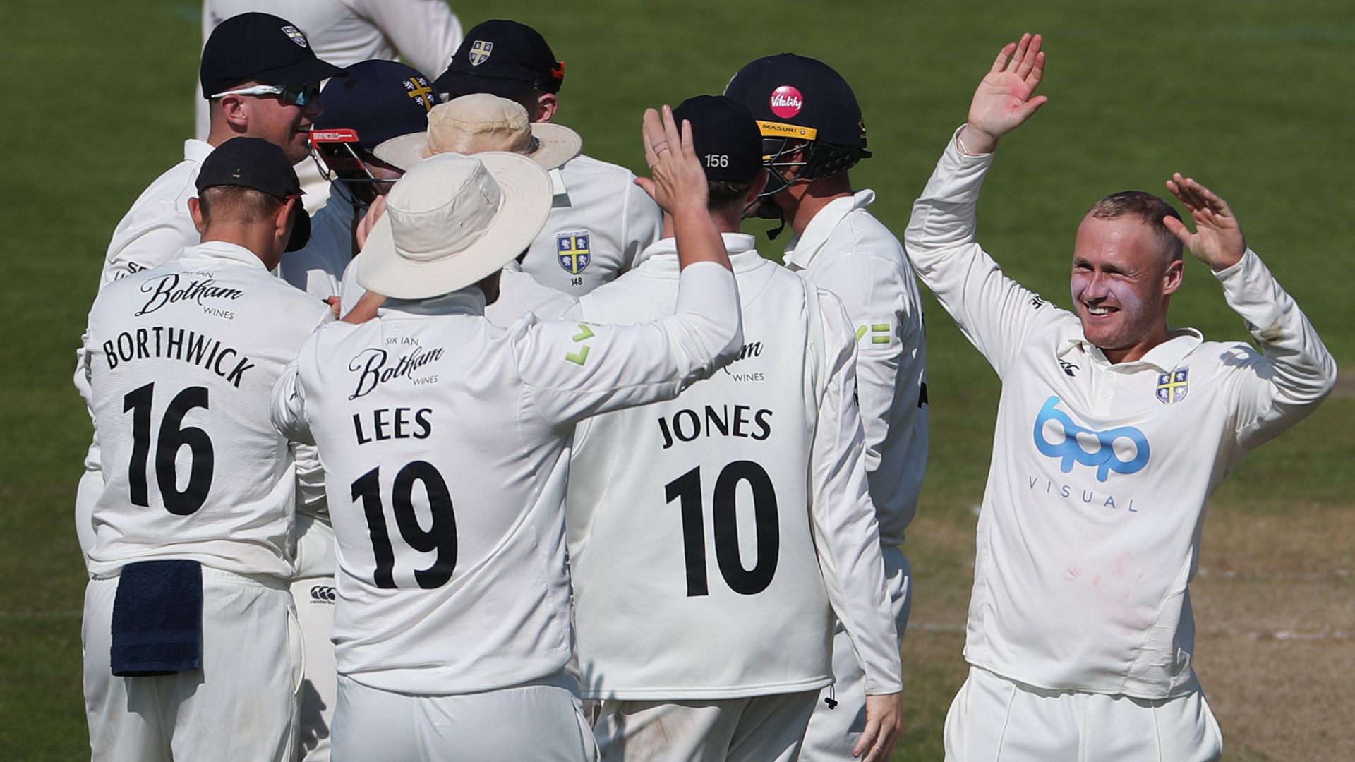 Durham claim County Championship Division Two title