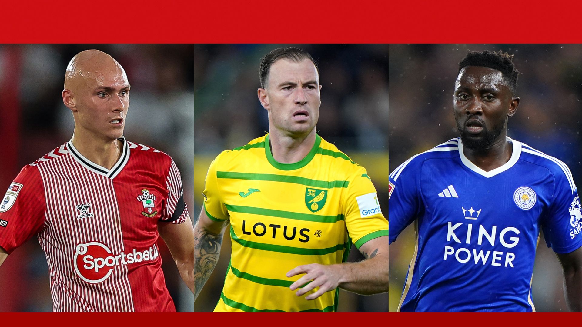 EFL: Southampton, Norwich, Leicester in action LIVE!