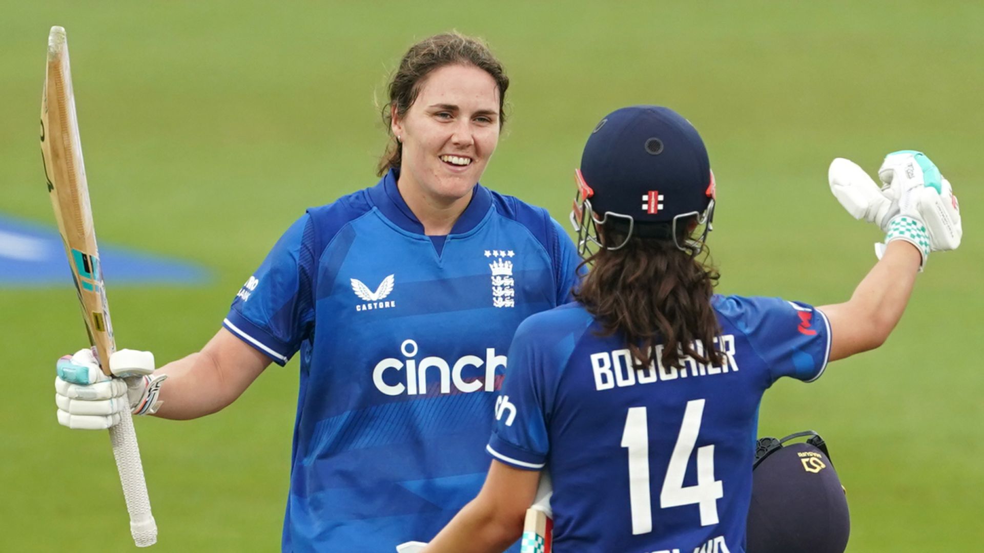 'Best in the world' - How record-breaking Sciver-Brunt inspired England