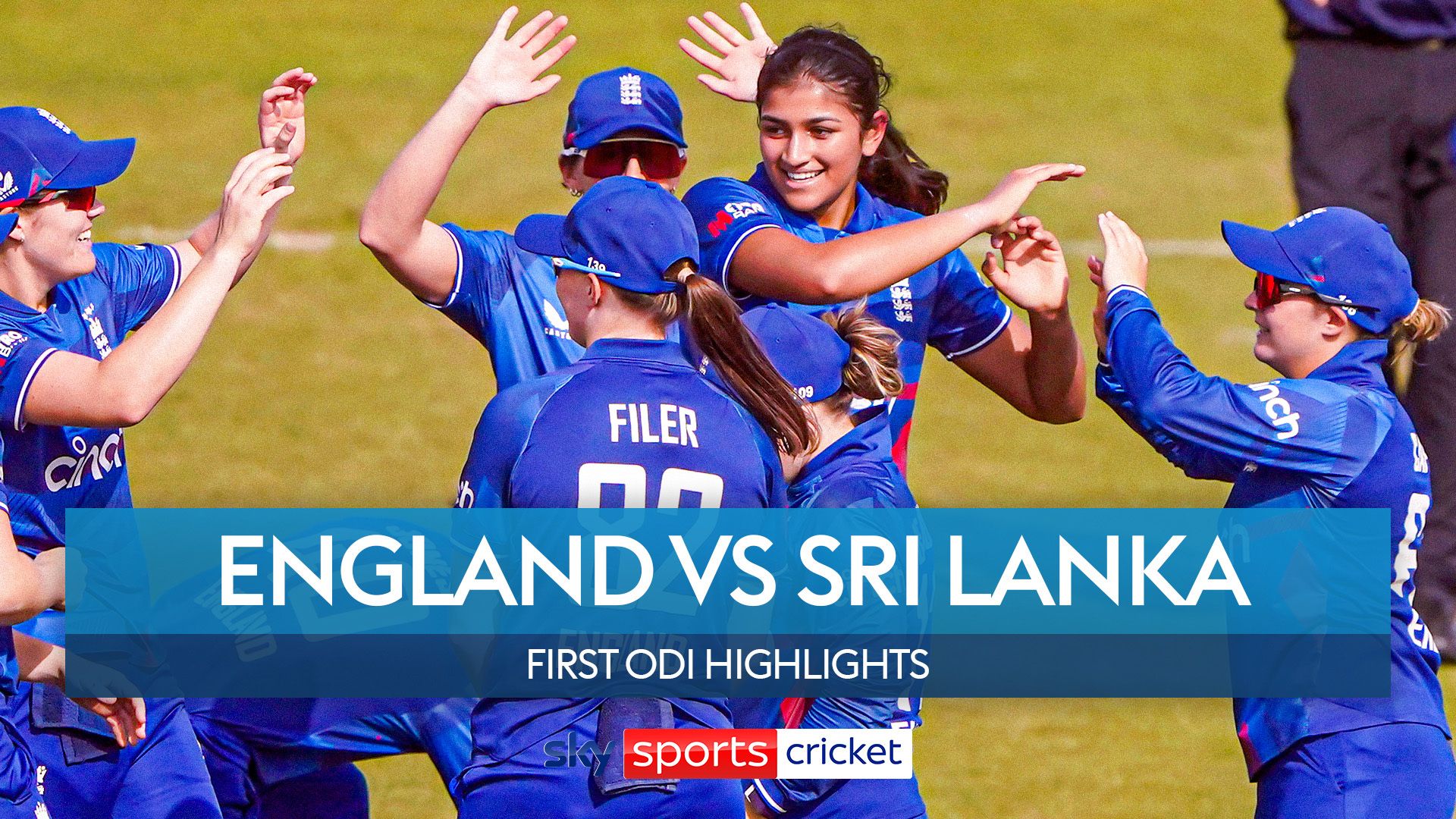 Highlights: Gaur and Filer shine as England thrash Sri Lanka