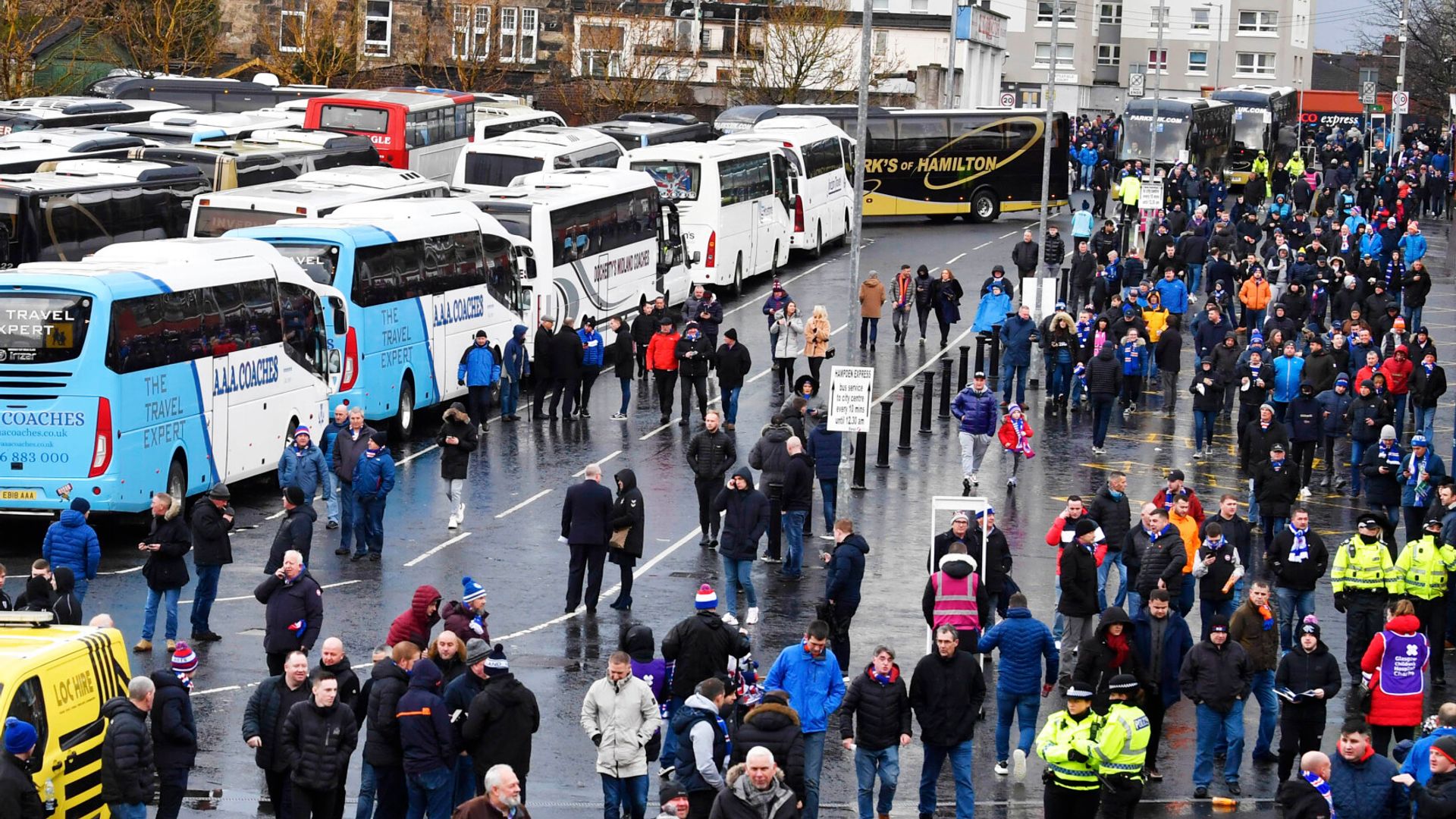 'Ludicrous' football supporters' bus plan scrapped