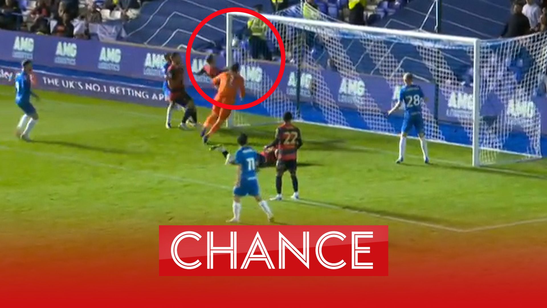 'Saving the day!' | Spectacular goal-line clearance denies Birmingham!