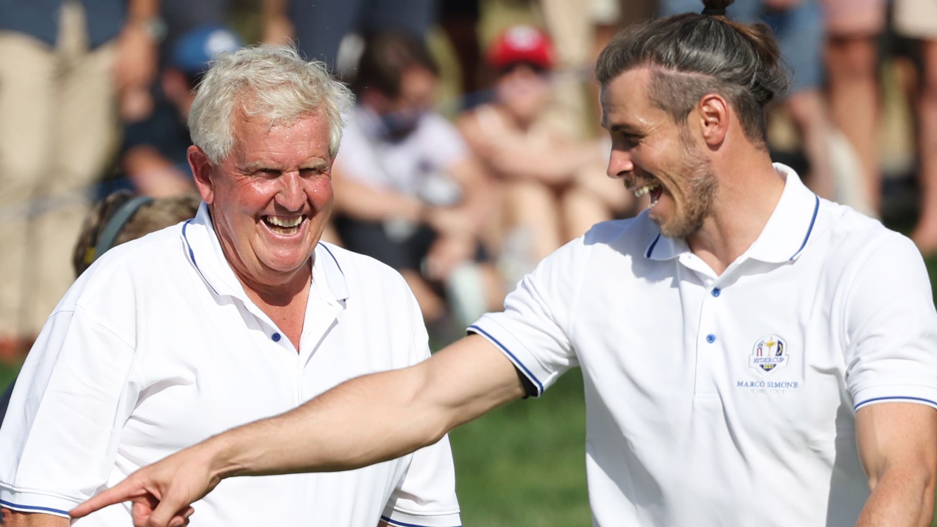Bale and Djokovic star as Team Monty win Ryder Cup all-star match