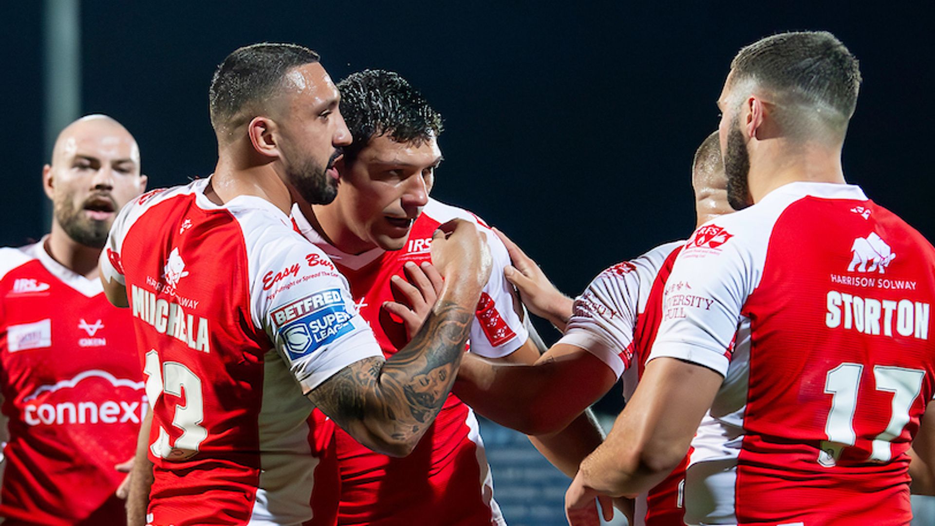 Hull KR seal semi-final spot with tough victory over Leigh