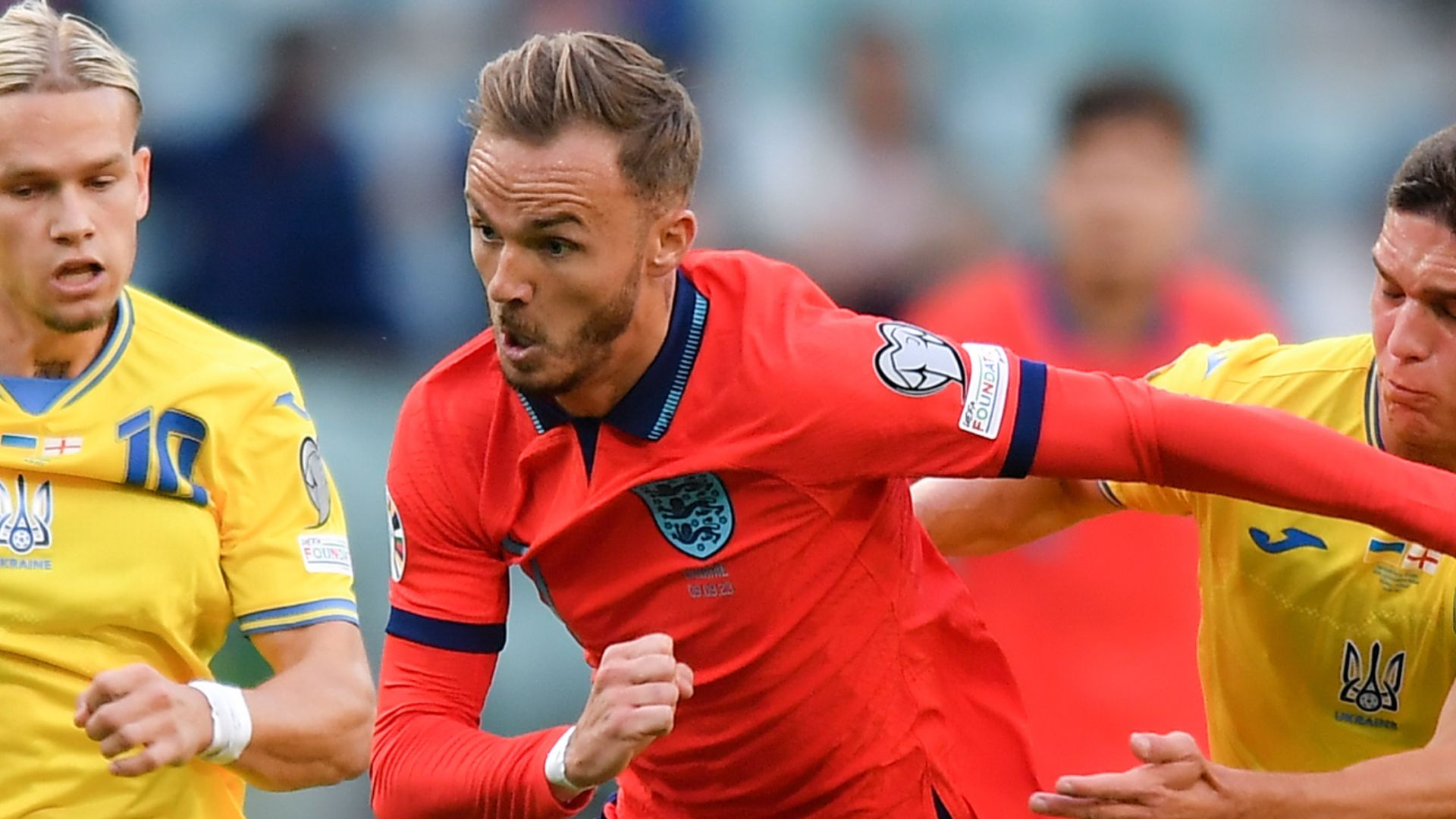 Ukraine vs England talking points: Maddison offers promise | Mudryk woes