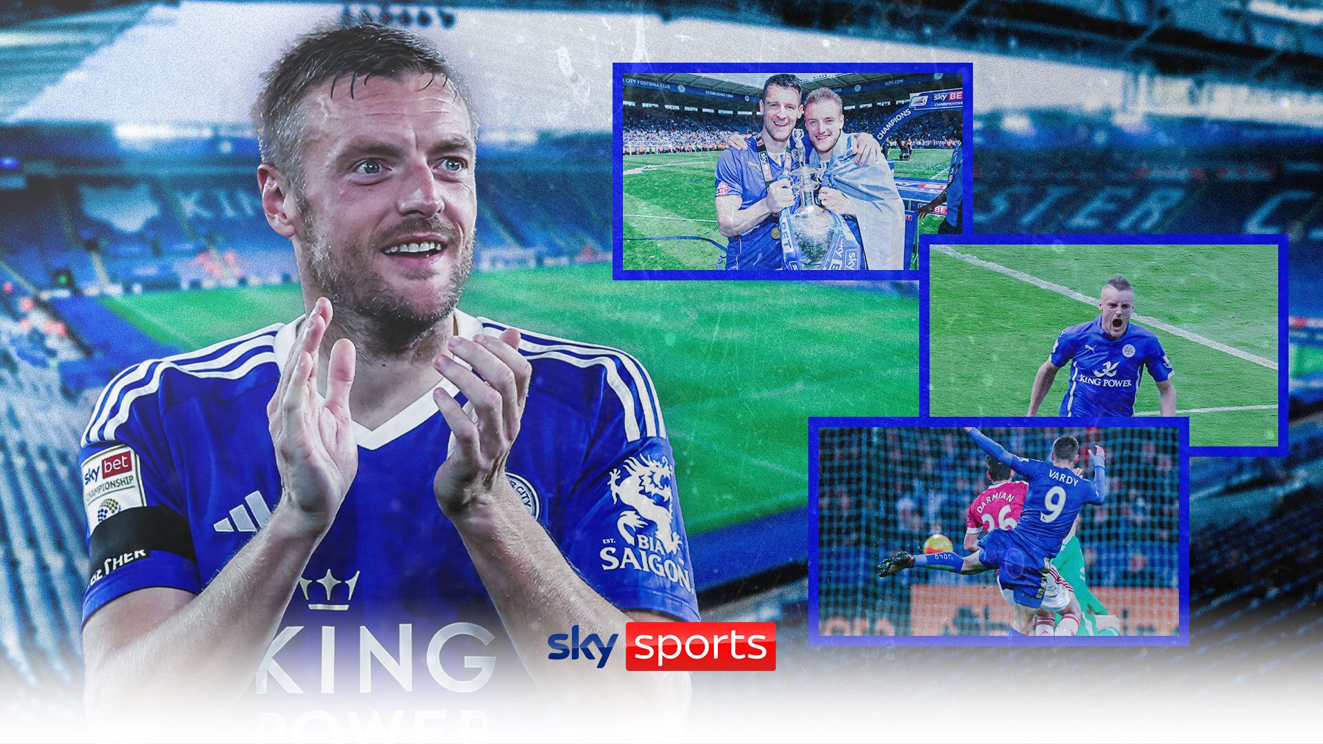 Vardy: The ups and downs of a decade at Leicester