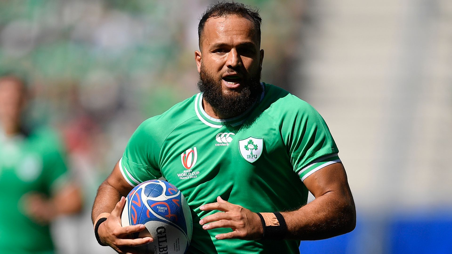 Ireland make one change for RWC game vs South Africa