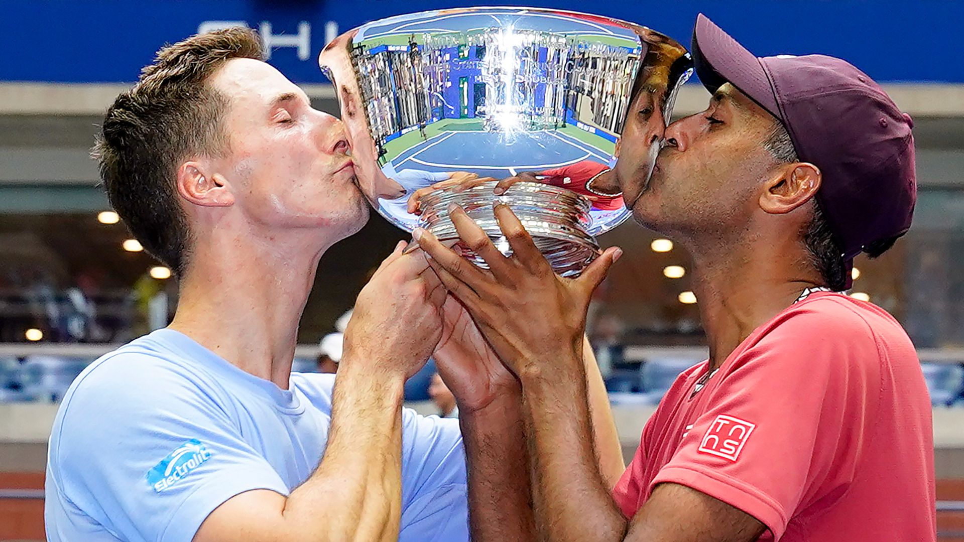 Salisbury makes US Open history alongside Ram in men's doubles final