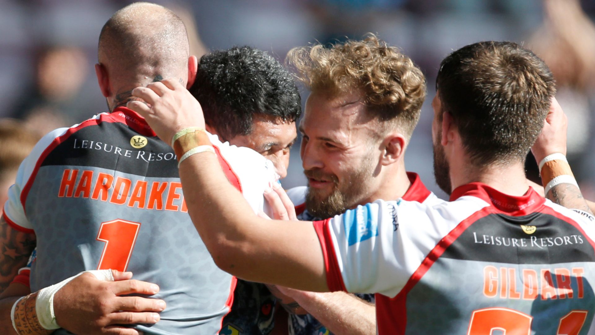 Leigh complete win over Huddersfield two days later