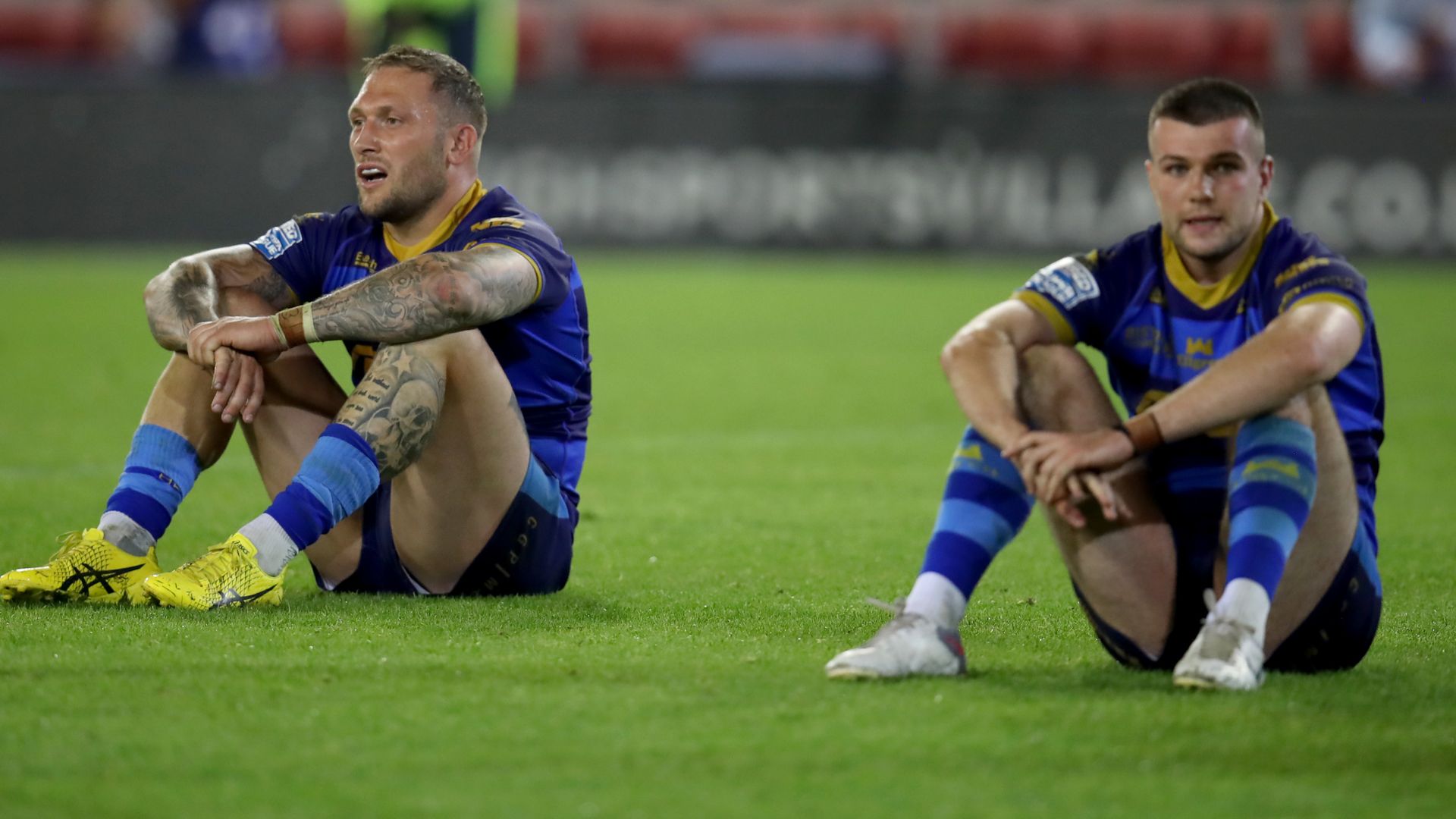 Wakefield relegated from Super League after loss at Leigh