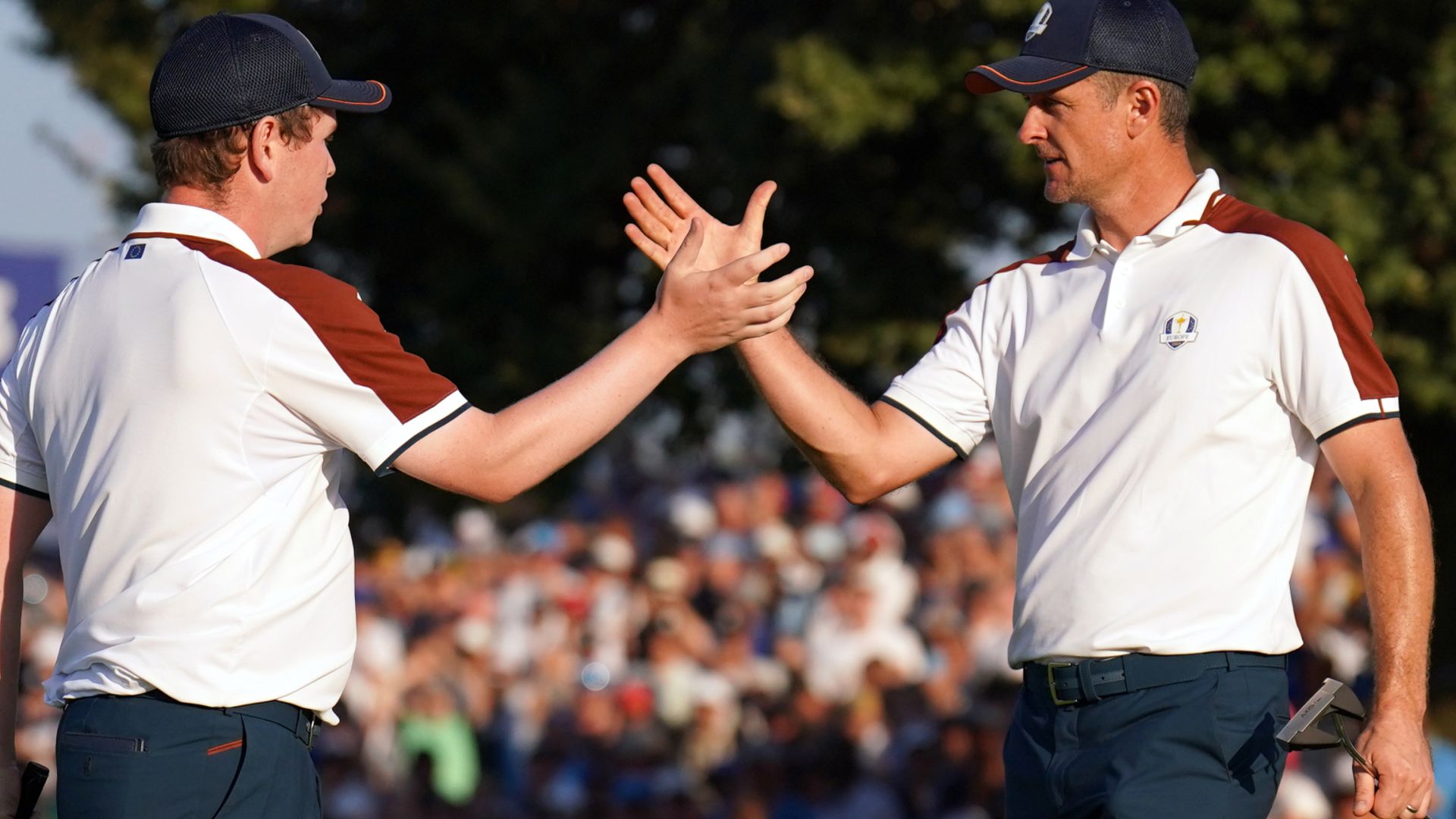 MacIntyre reveals how Rose kept him from tears at Ryder Cup