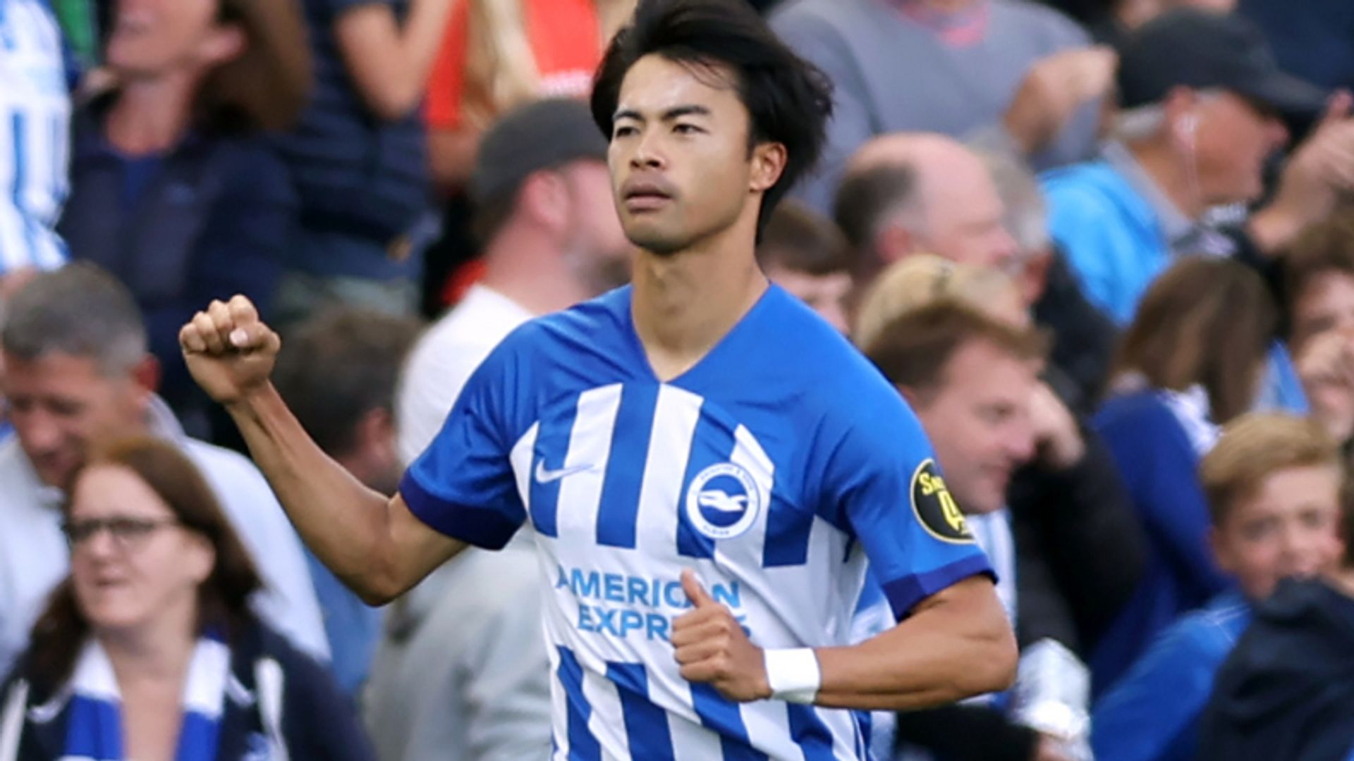 Mitoma scores twice as Brighton comeback keeps Bournemouth winless