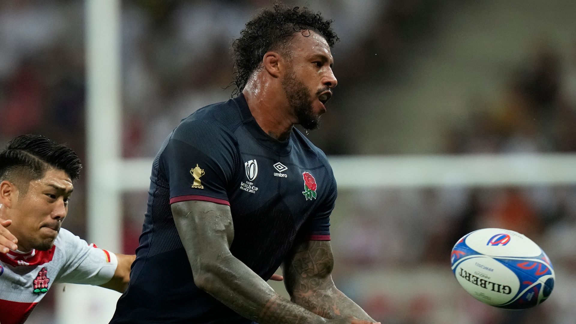 Lawes: England getting better every day at Rugby World Cup