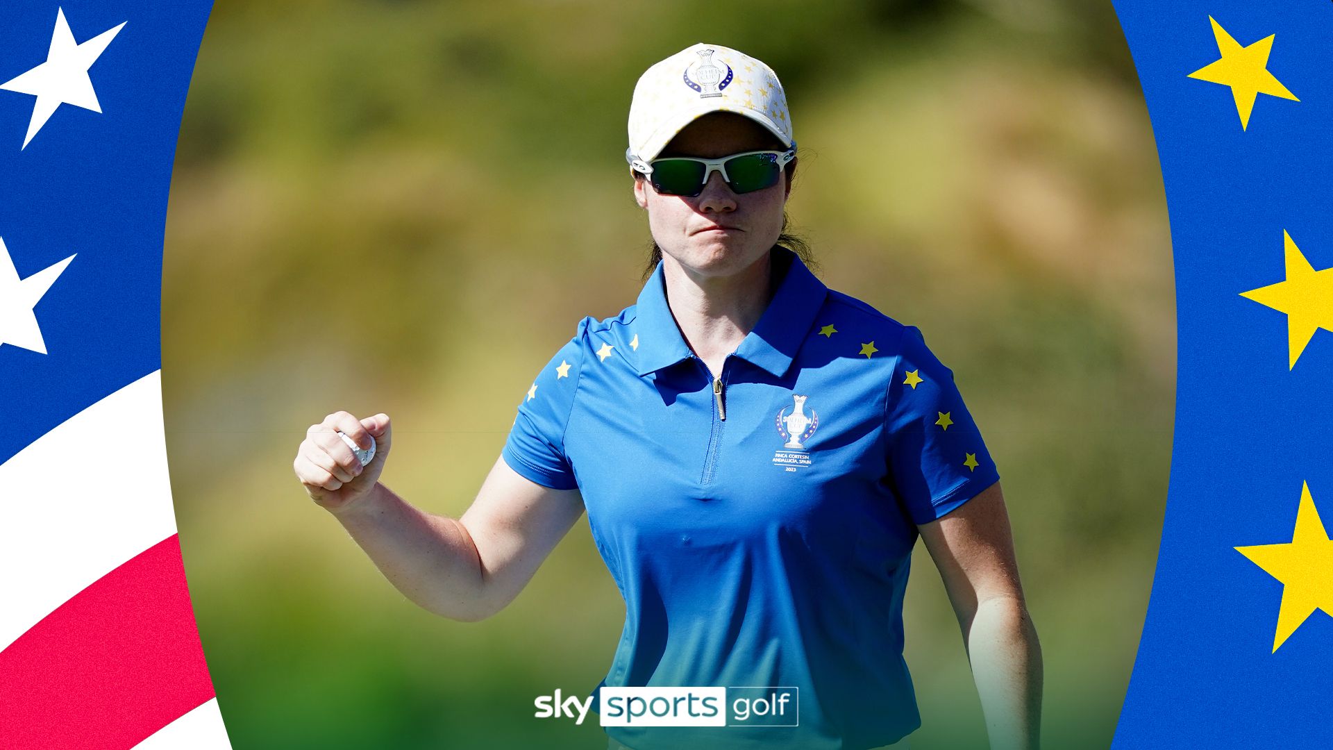 'It's incessant from Leona!'| Maguire's three birdies in five holes