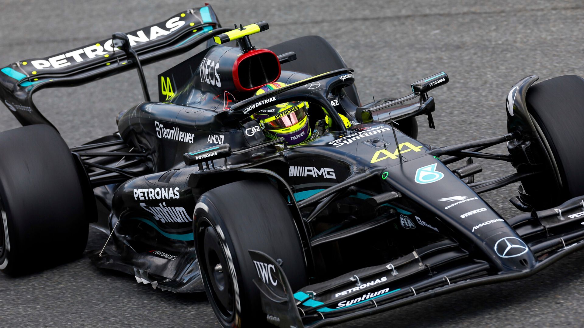 Hamilton, Russell fear early Monza qualifying exit for Mercedes