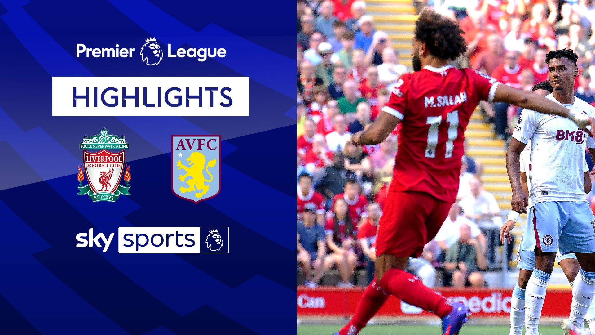 Salah on target as Liverpool ease past Villa