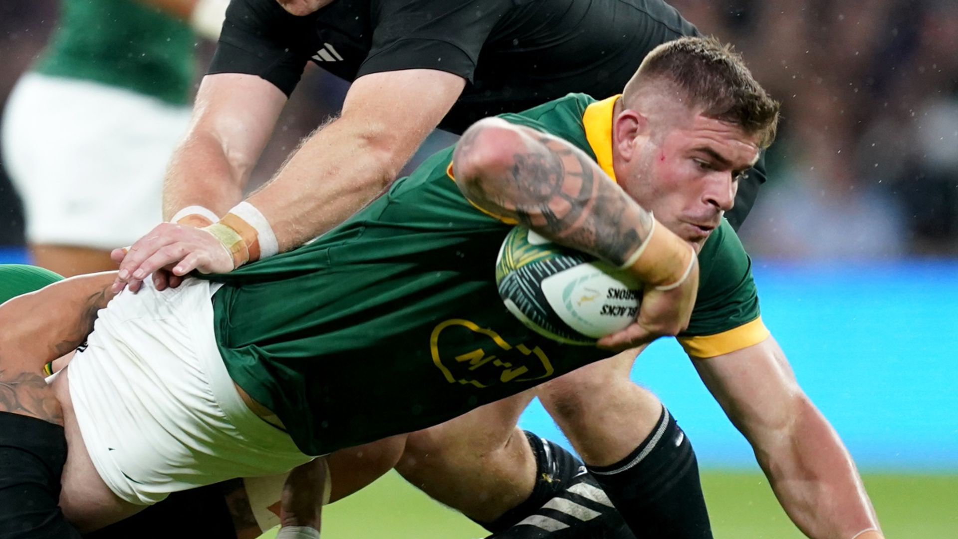 South Africa hooker Marx ruled out of World Cup