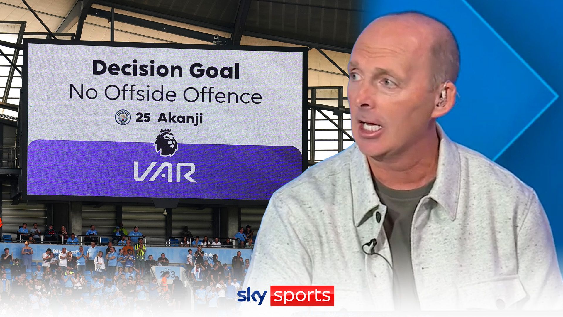 'It's a thousand per cent offside' | Dean critical of VAR after Ake goal given