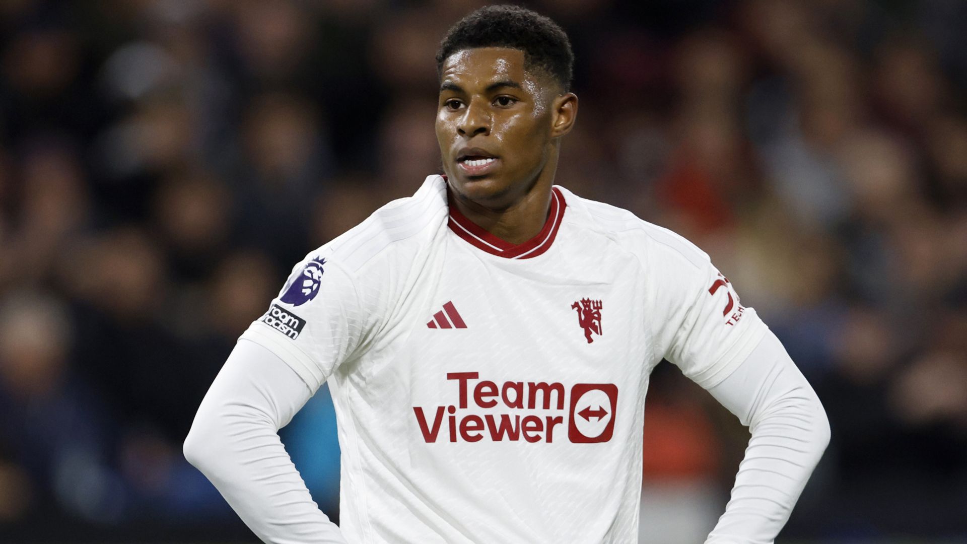 Rashford unhurt in car accident after Burnley win
