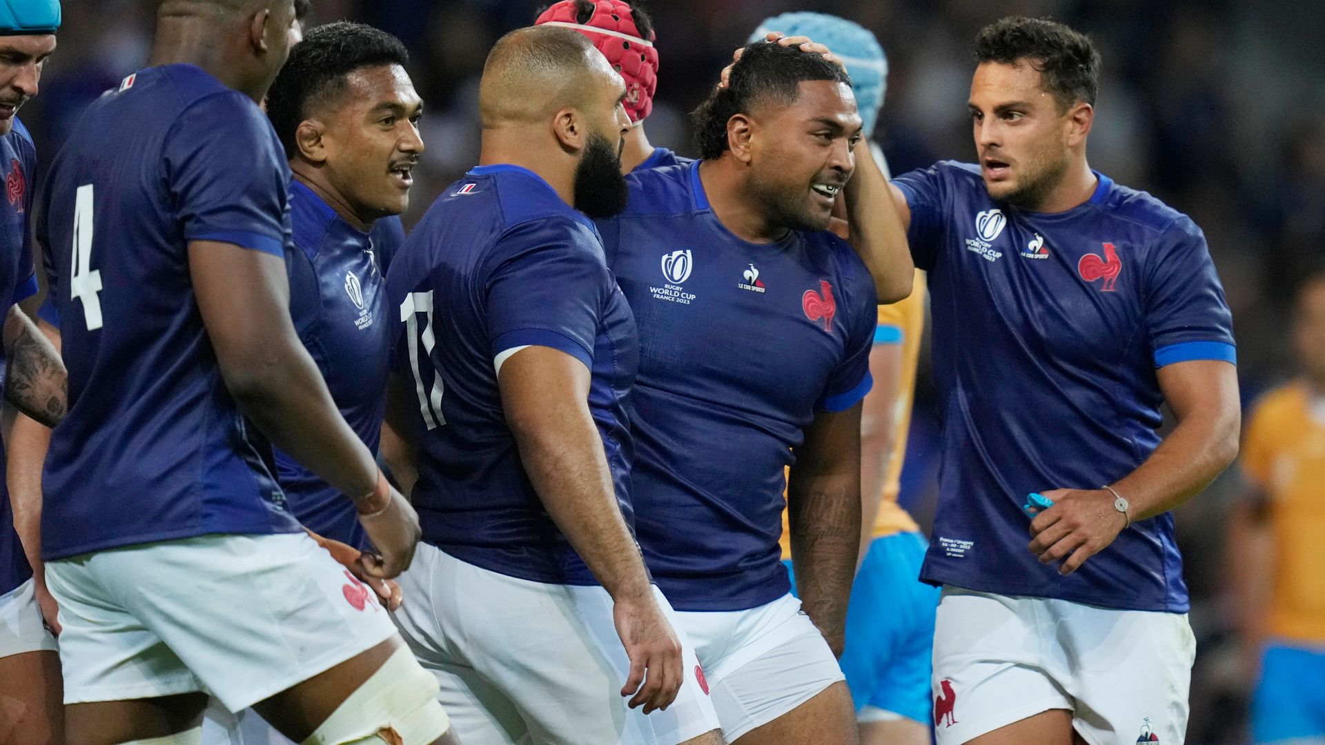 Rugby World Cup: France vs Namibia live score