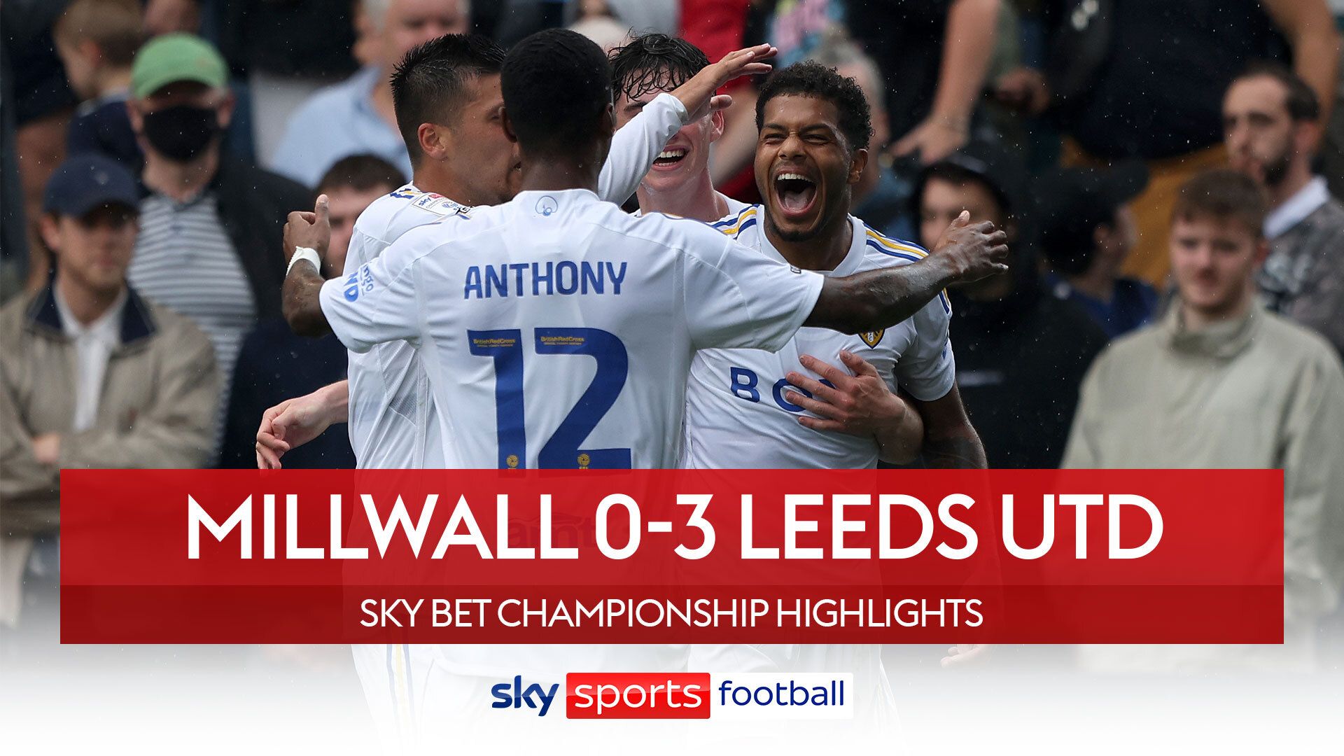 Millwall 0-3 Leeds