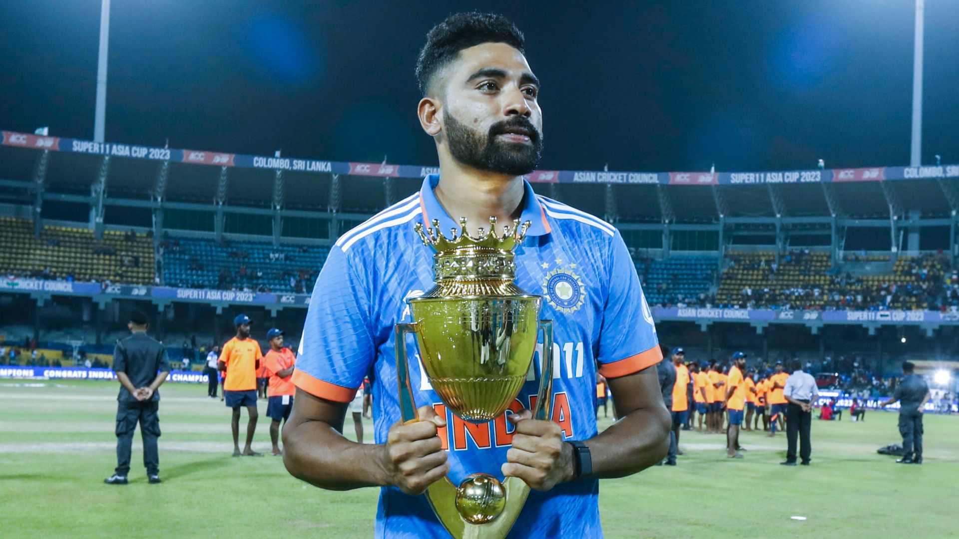 India smash Sri Lanka to win Asia Cup