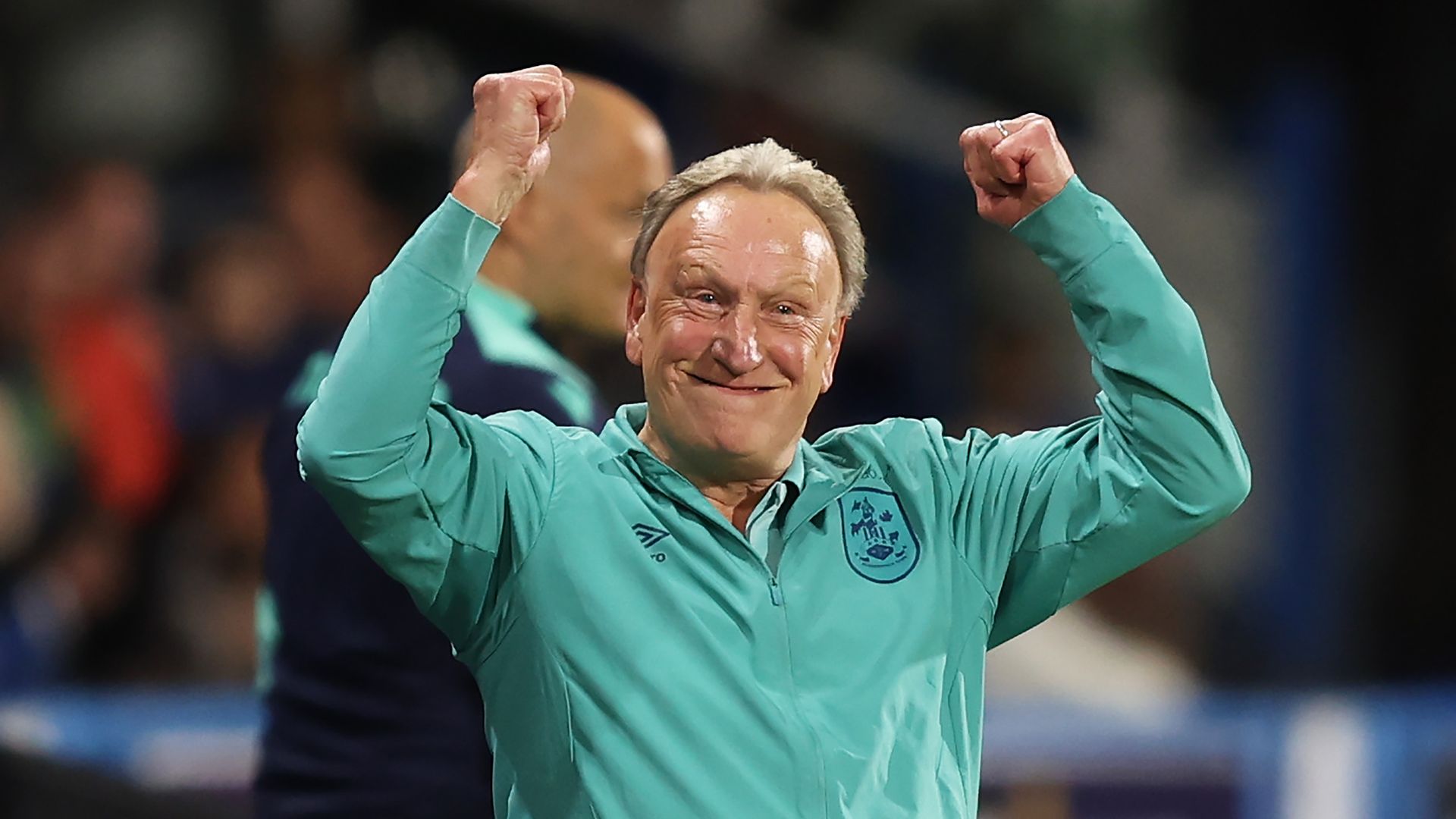 Warnock bows out at Huddersfield with a point