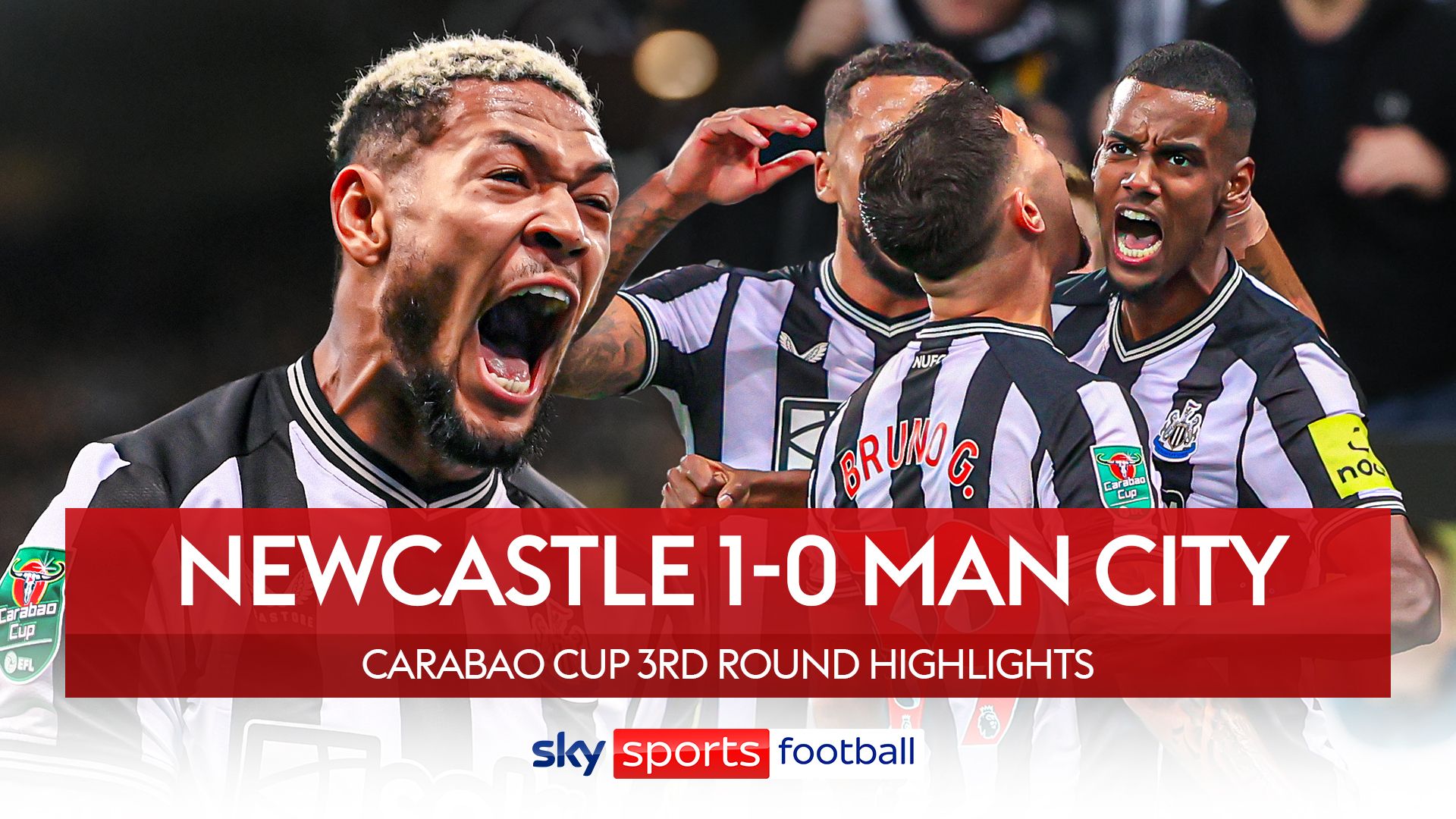 Newcastle 1-0 Man City