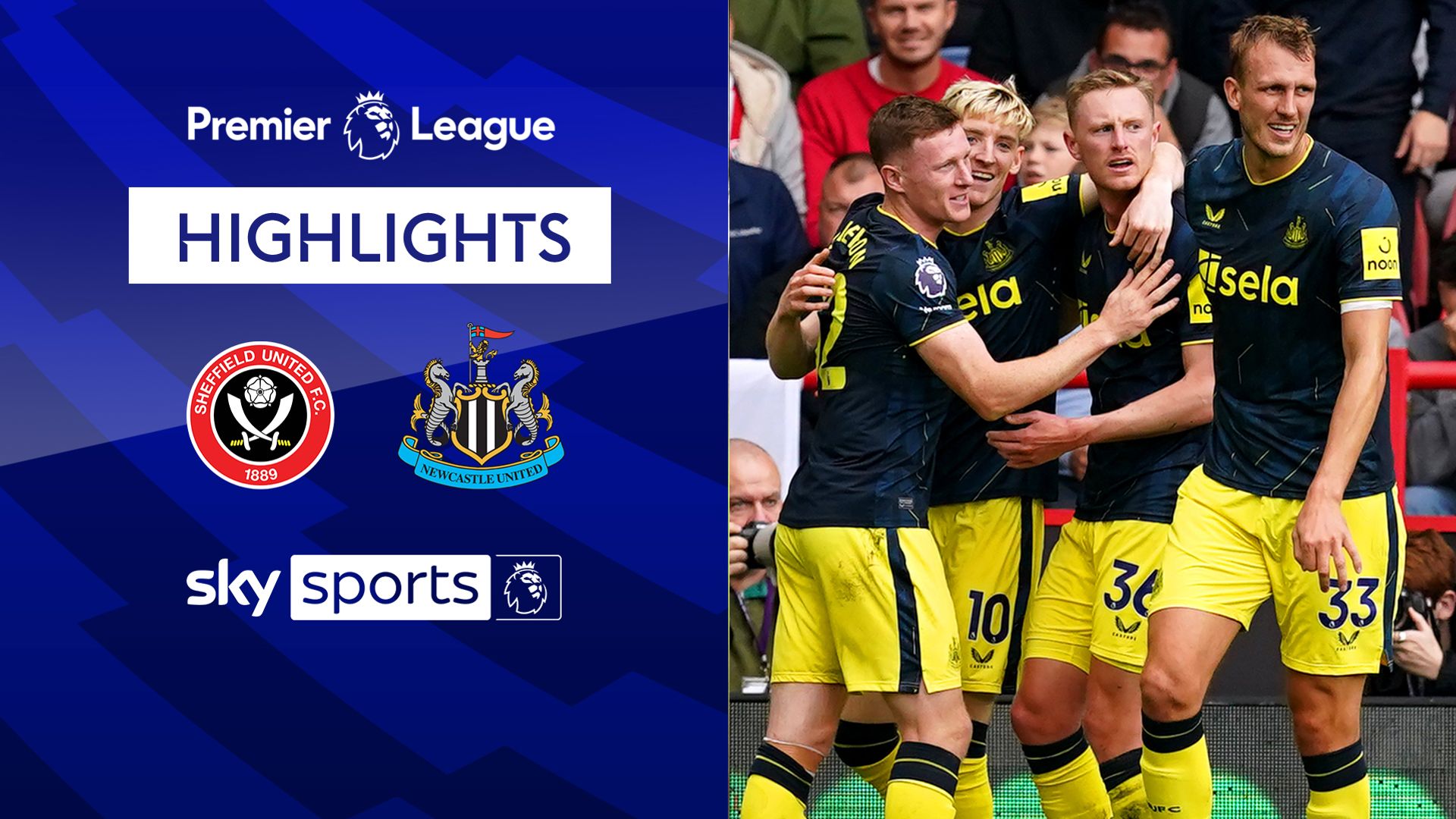 Sensational Newcastle put EIGHT past Sheffield United