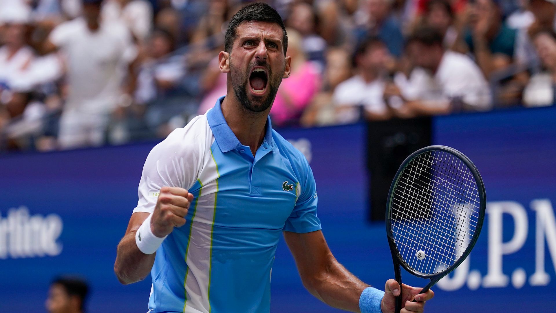 Djokovic raises levels to reach US Open semi-finals