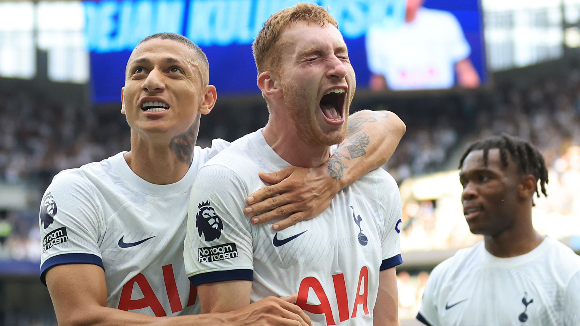 Spurs late show produces dramatic turnaround win over Sheff Utd