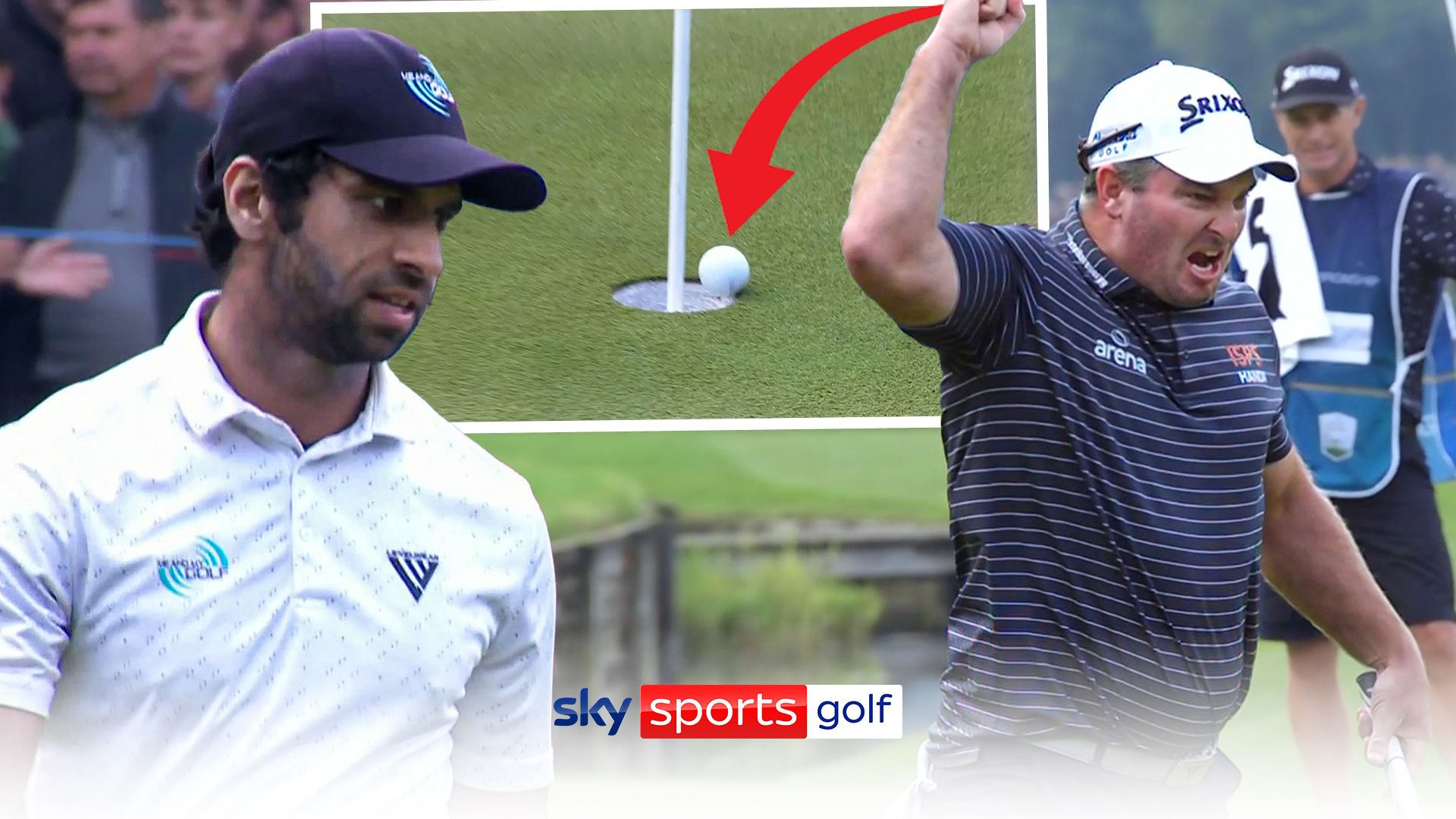 'Astonishing performance!' | Fox sinks birdie in style after Rai lip out