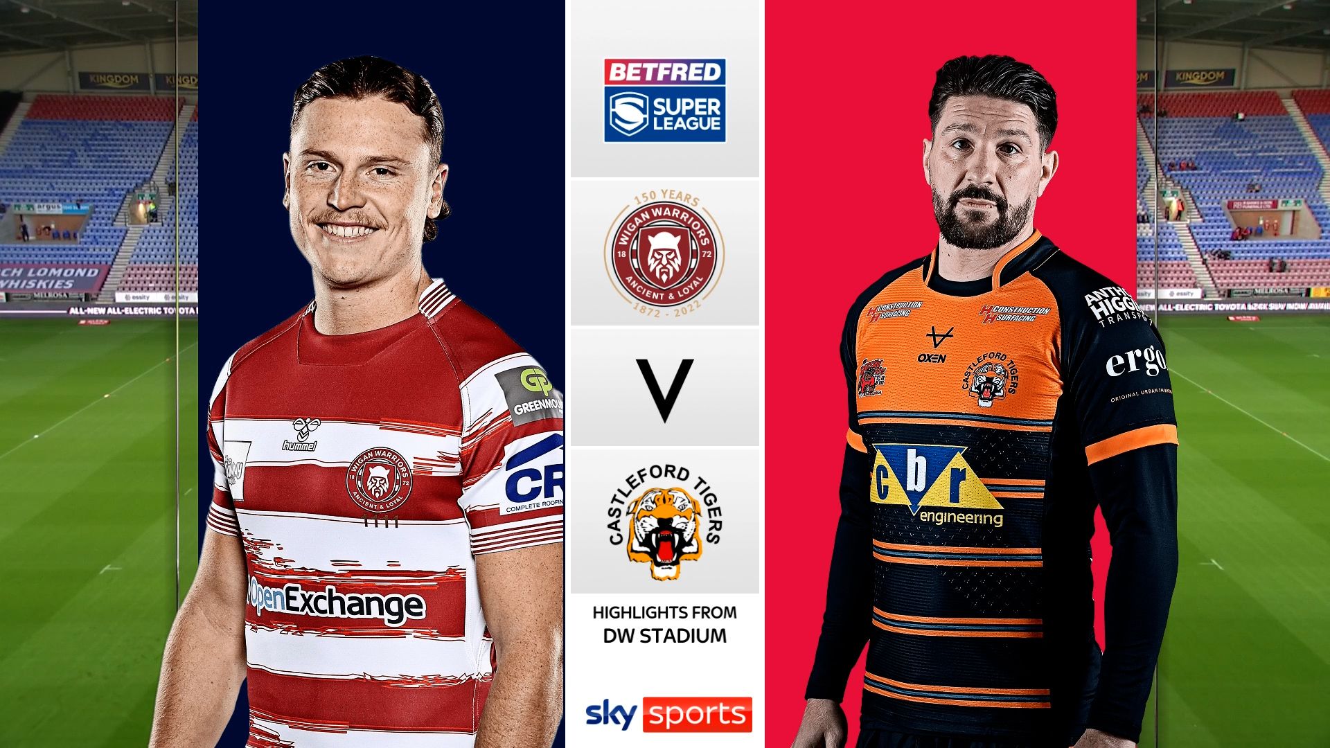 Wigan 48-6 Castleford | Super League highlights