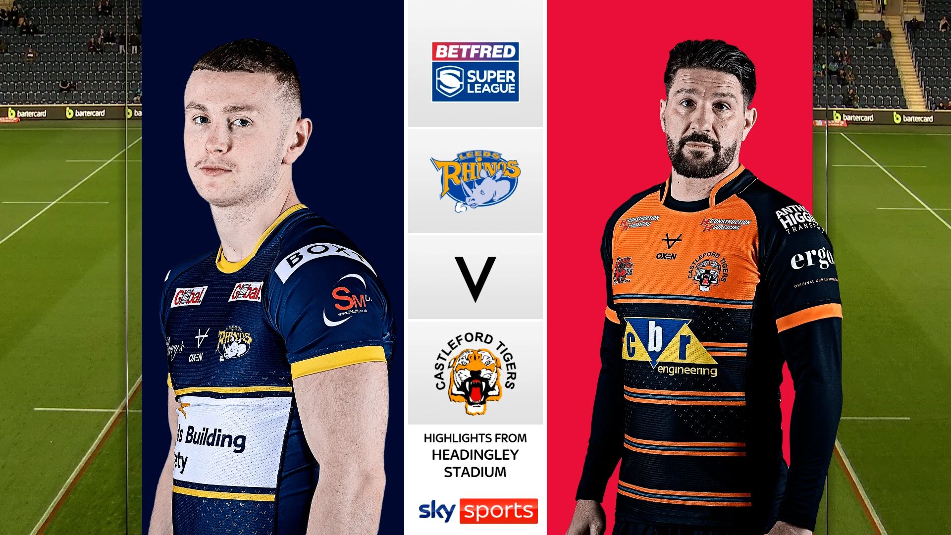 Highlights: Leeds end season with big win against Castleford