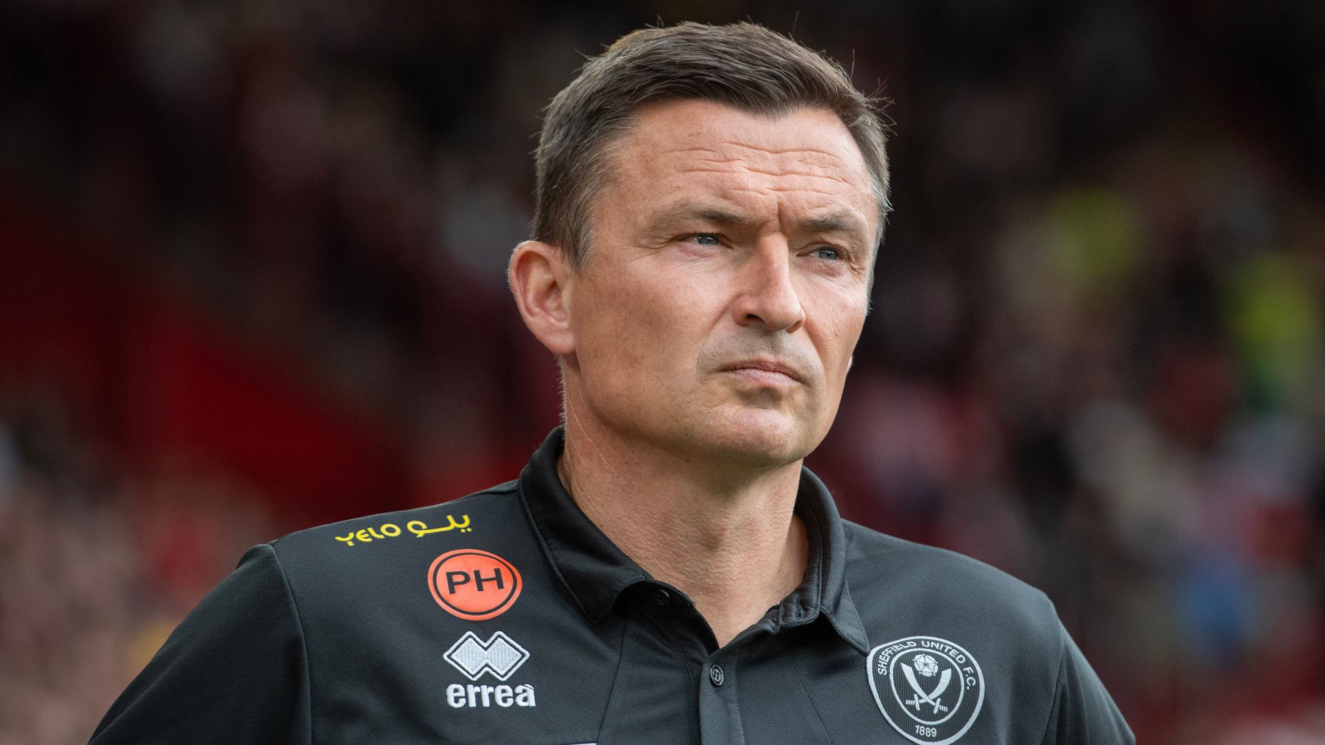 Heckingbottom '100 per cent' confident of staying on at Sheff Utd