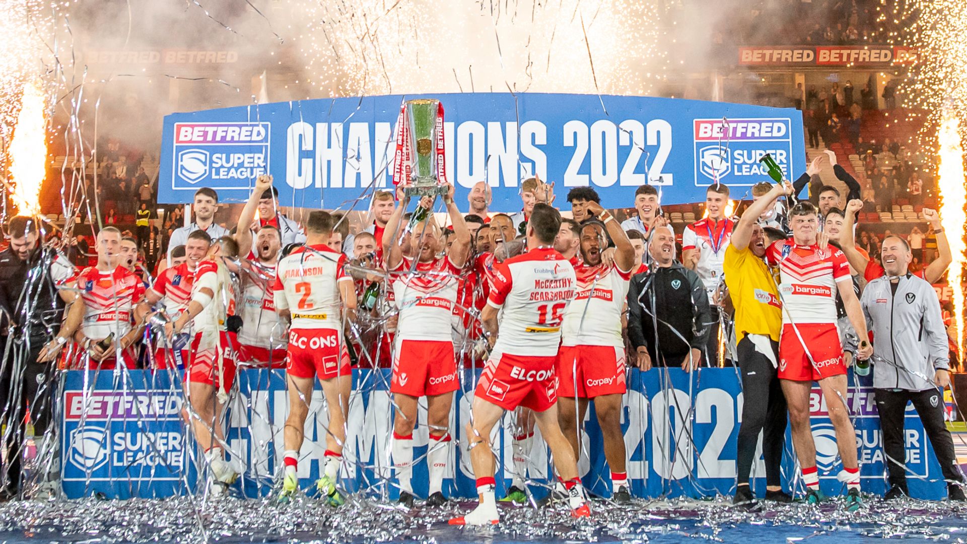 Who is in the play-offs? Who will be relegated? Super League state of play