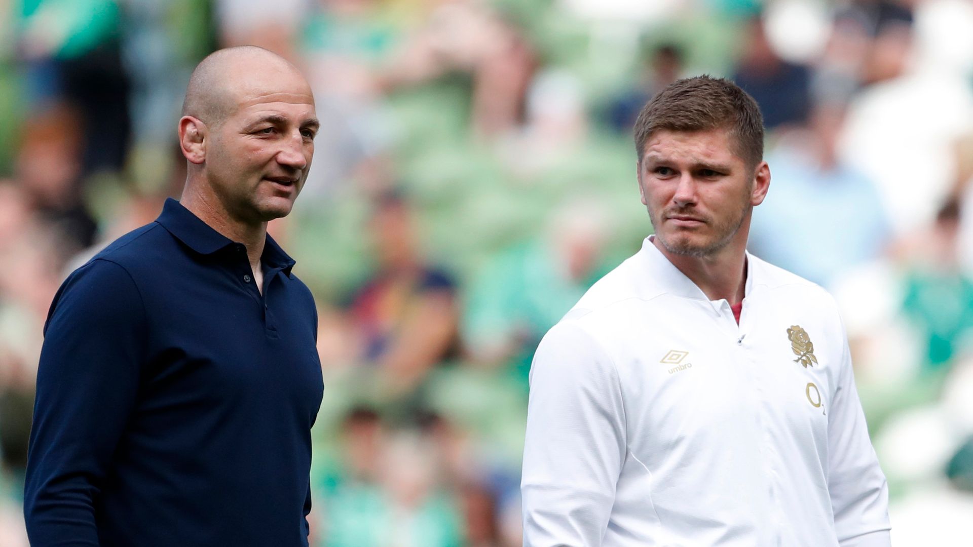 England not ruling out playing Farrell, Ford and Smith together
