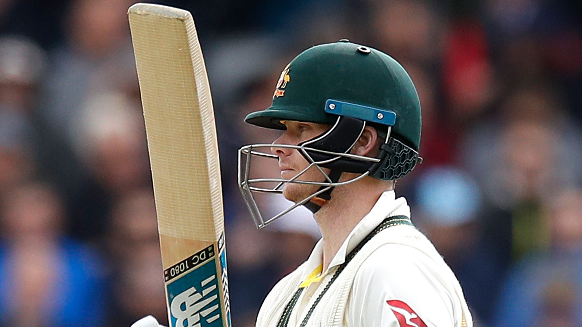 Australian cricketers forced to wear neck protectors on helmets